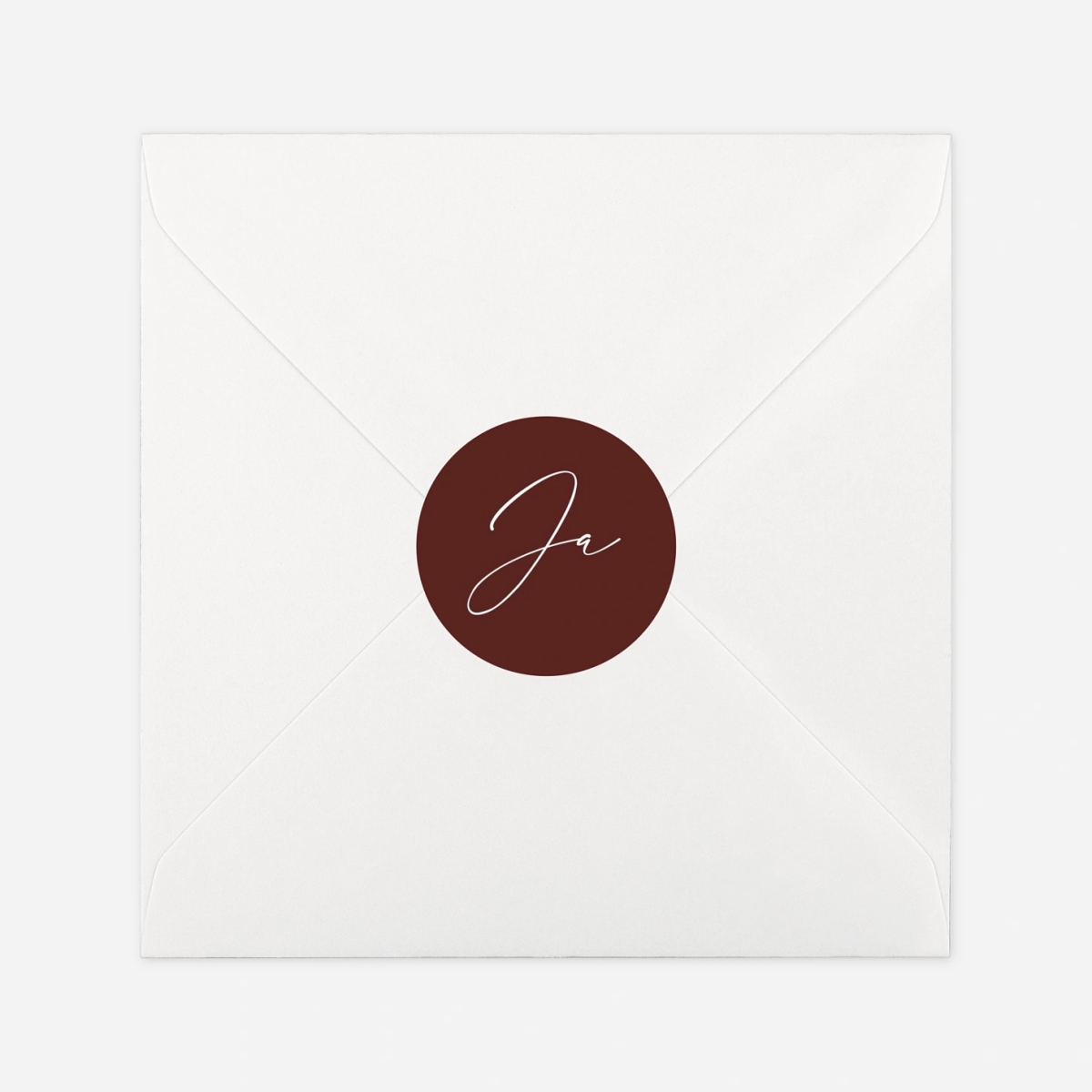 Geschenkaufkleber Hochzeit Liebeserklärung