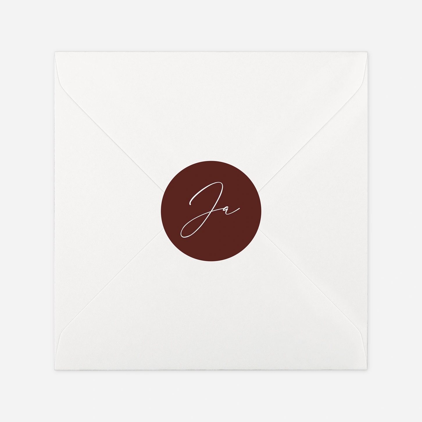 Geschenkaufkleber Hochzeit Liebeserklärung