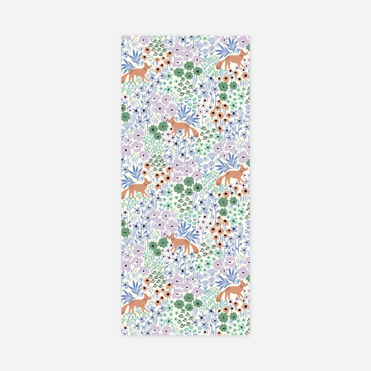 Geburtskarte Liberty Fuchs