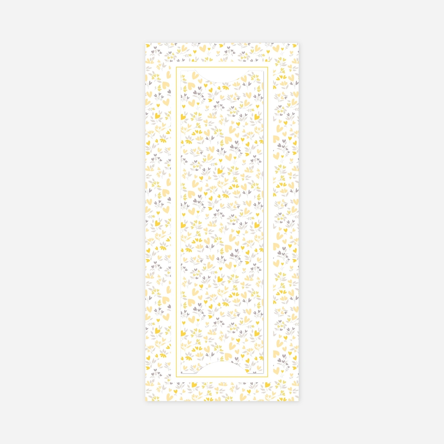 Geburtskarte Liberty Herz