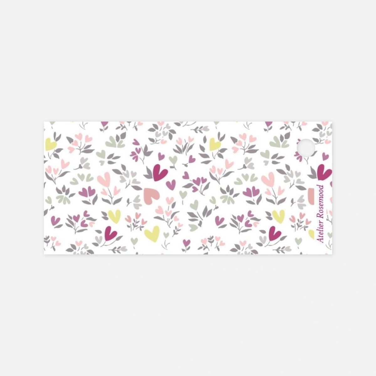 Anhänger Taufe Liberty Herz