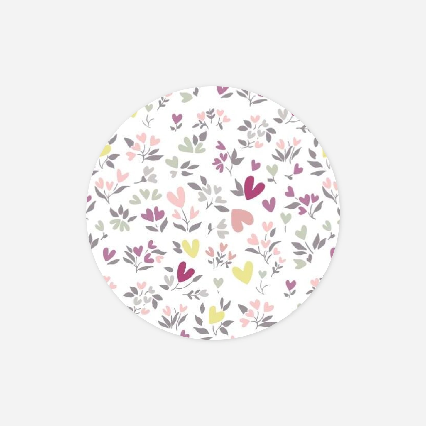 Geschenkaufkleber Hochzeit Liberty Herz