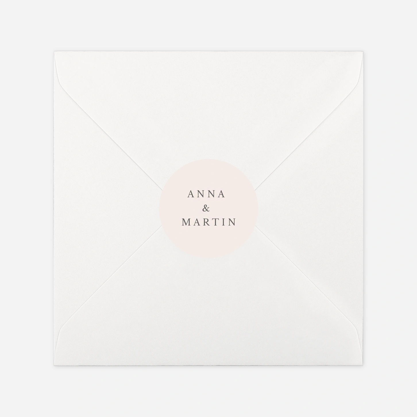 Geschenkaufkleber Hochzeit Ort der Liebe