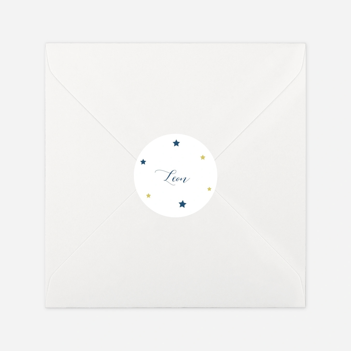 Aufkleber (Gastgeschenk) Lovely family