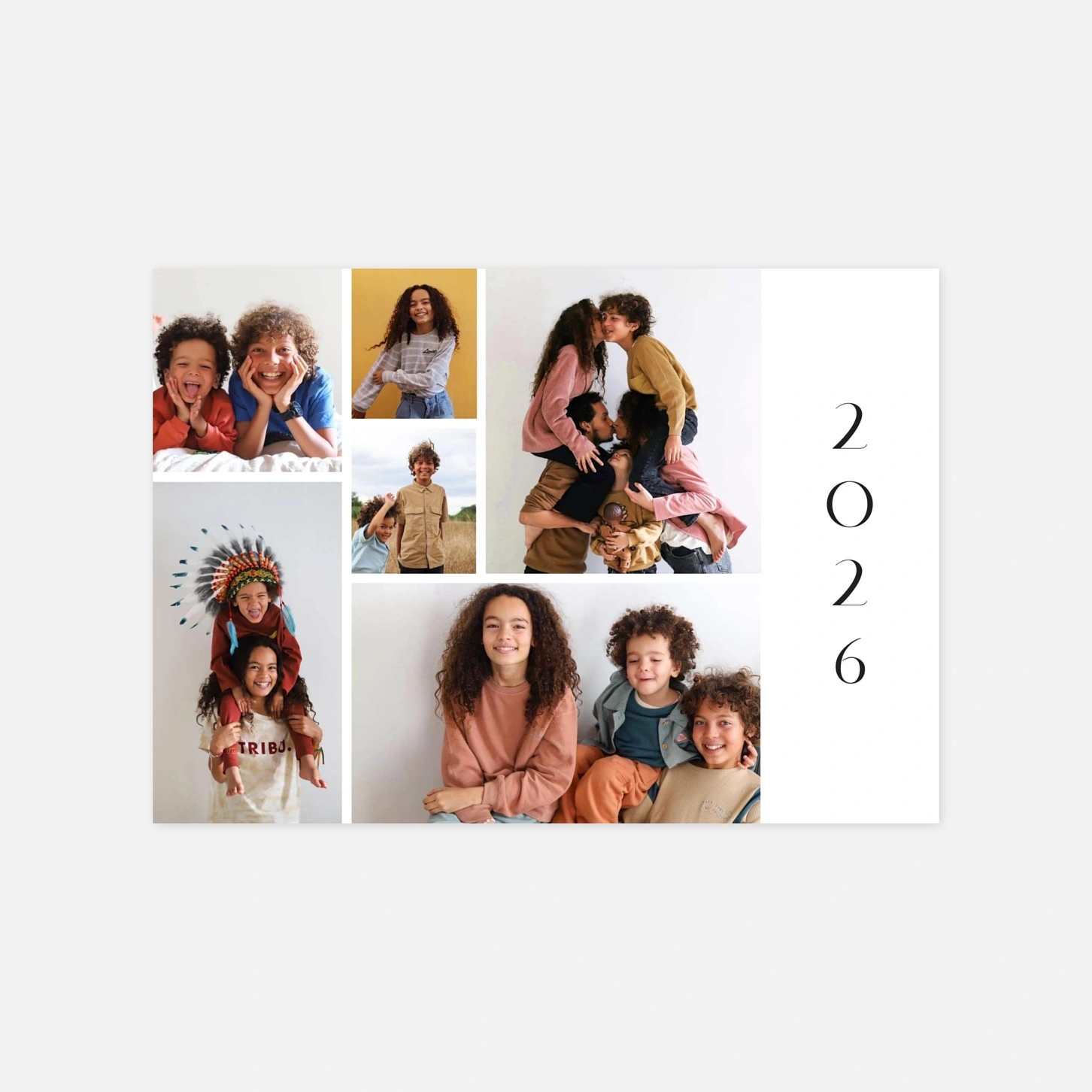 Weihnachtskarte Lovely Moments