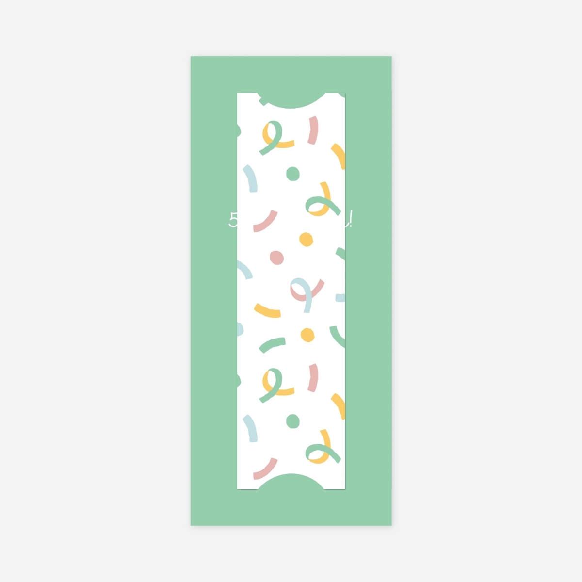 Kindergeburtstagseinladung Lasst uns feiern!