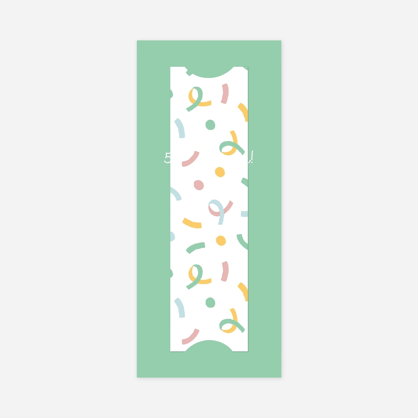 Kindergeburtstagseinladung Lasst uns feiern!