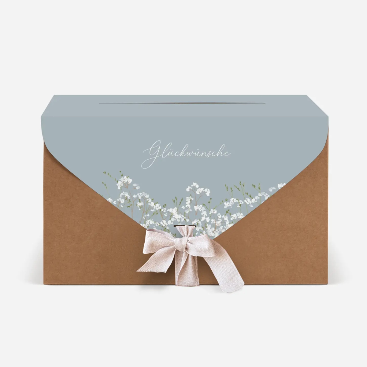 Kartenbox Hochzeit Luft und Liebe