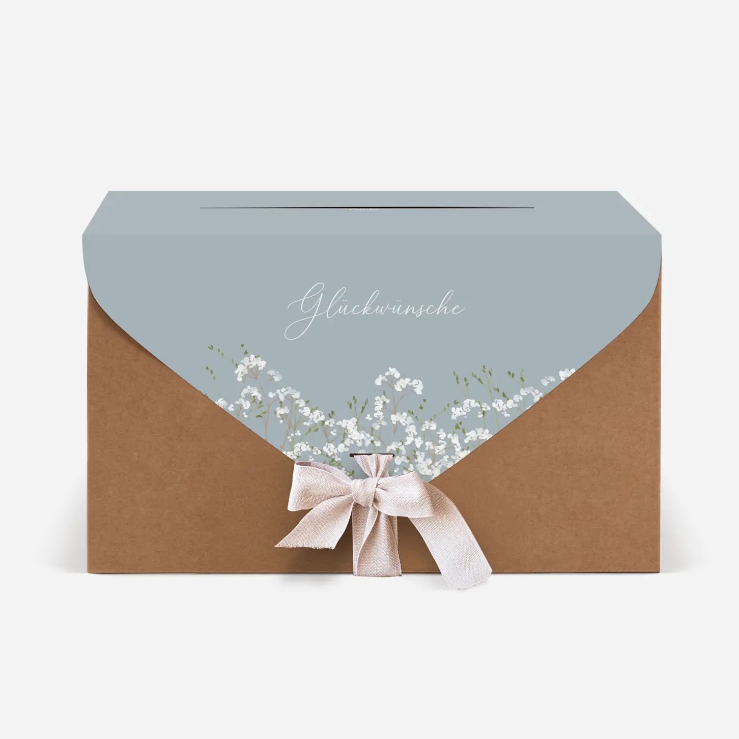 Kartenbox Hochzeit Luft und Liebe