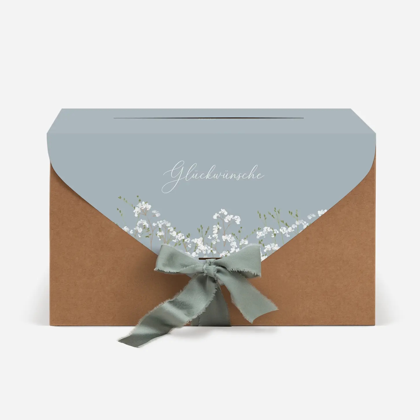 Kartenbox Hochzeit Luft und Liebe