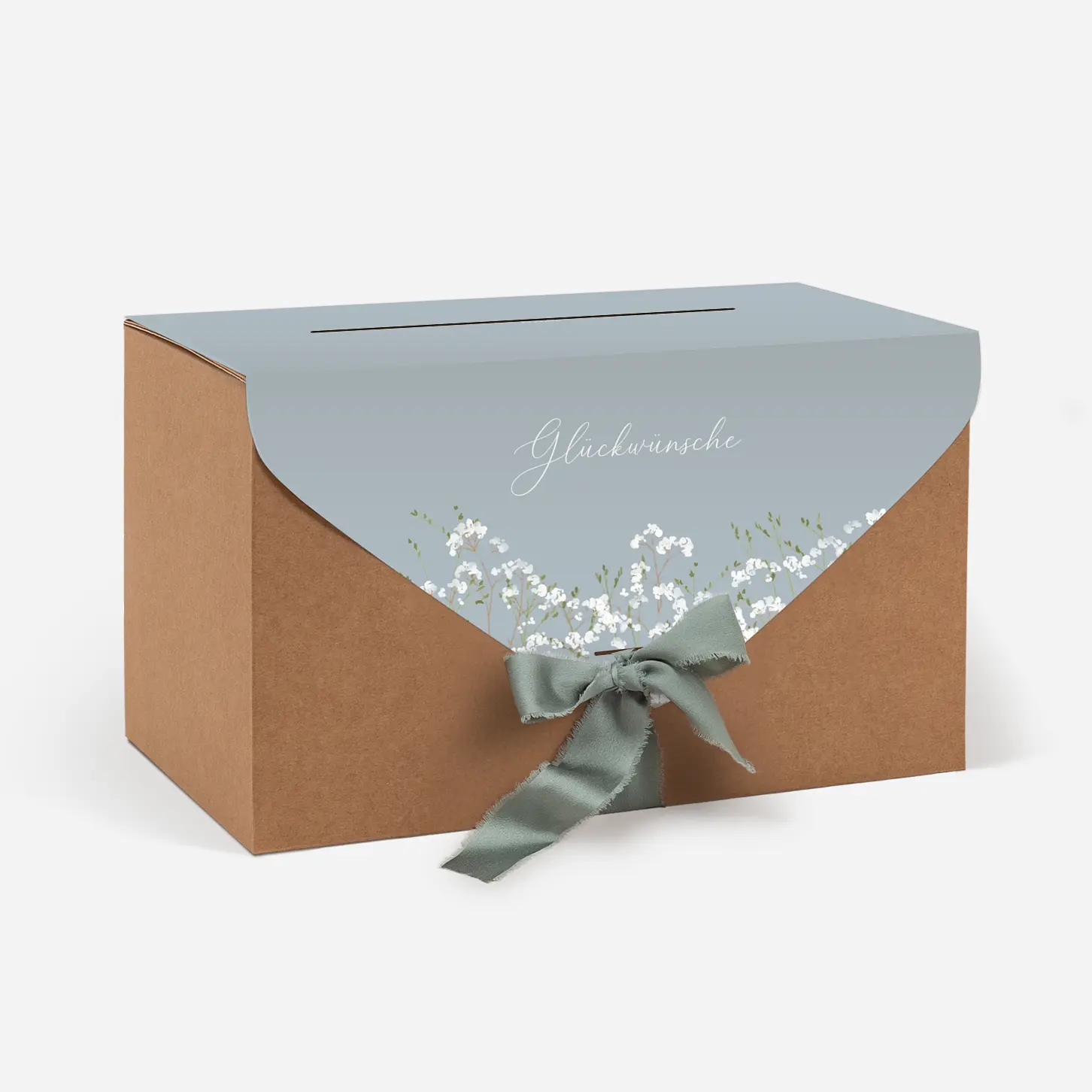 Kartenbox Hochzeit Luft und Liebe