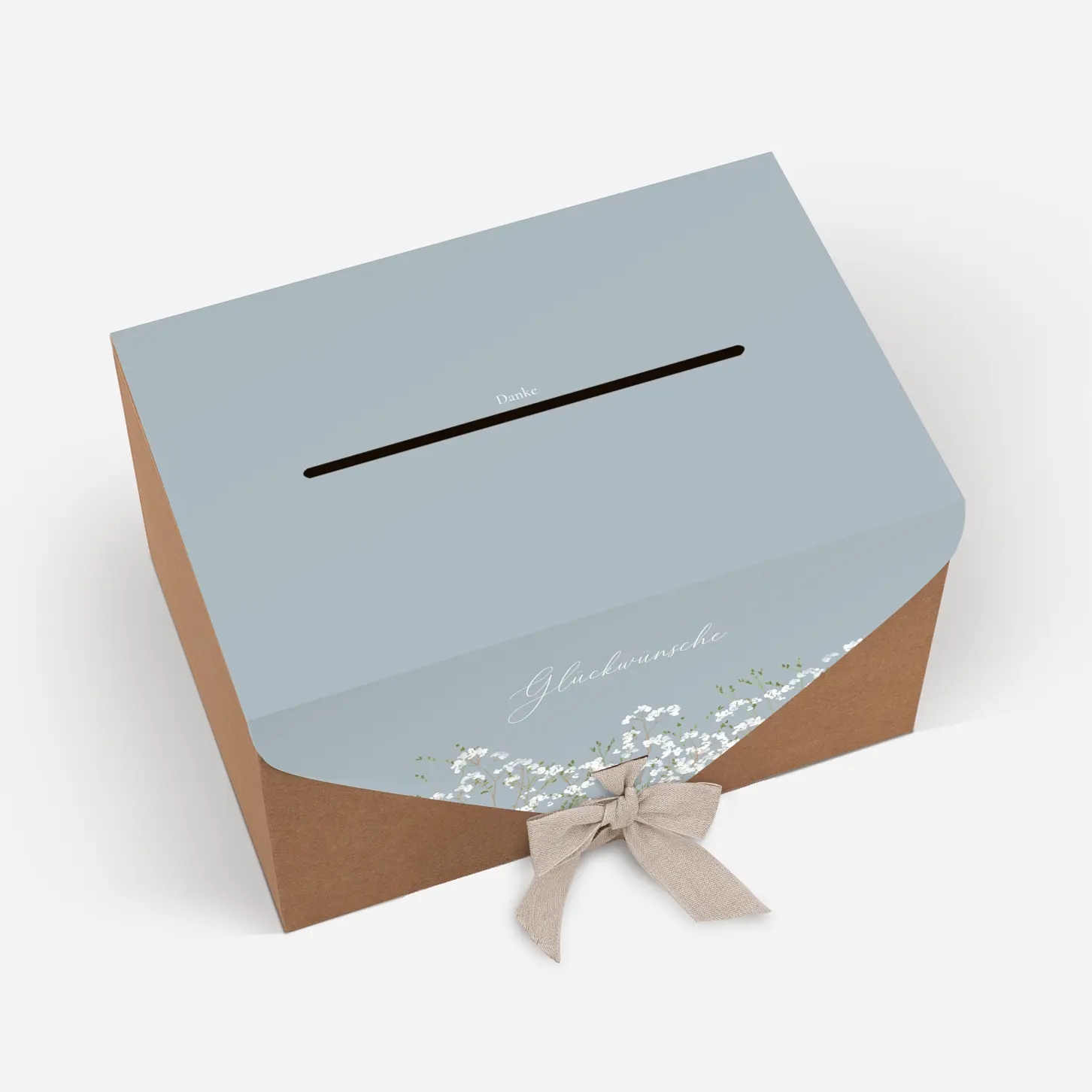 Kartenbox Hochzeit Luft und Liebe