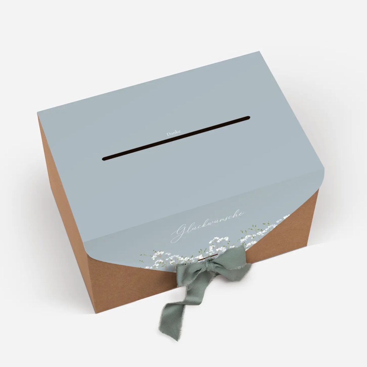 Kartenbox Hochzeit Luft und Liebe