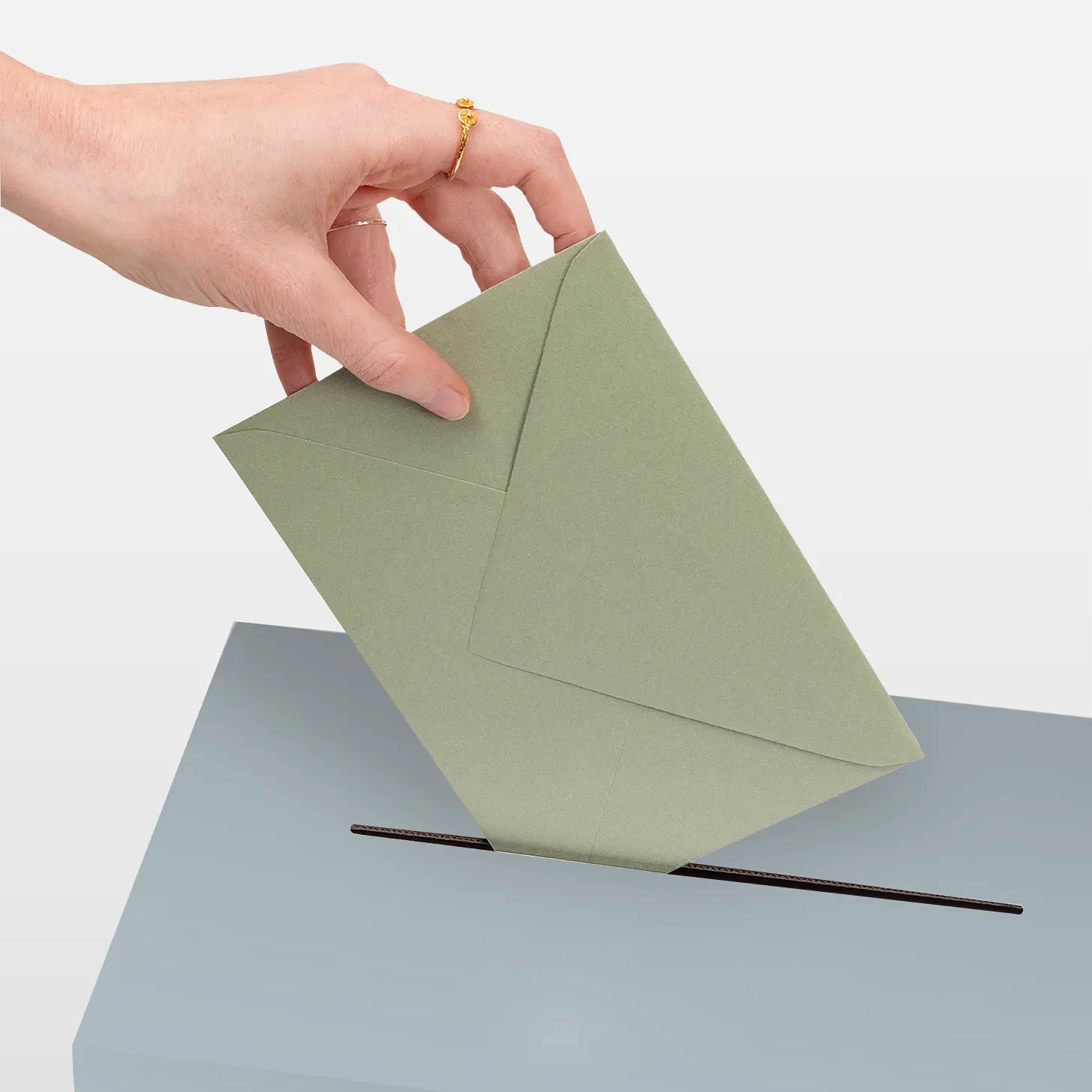 Kartenbox Hochzeit Luft und Liebe