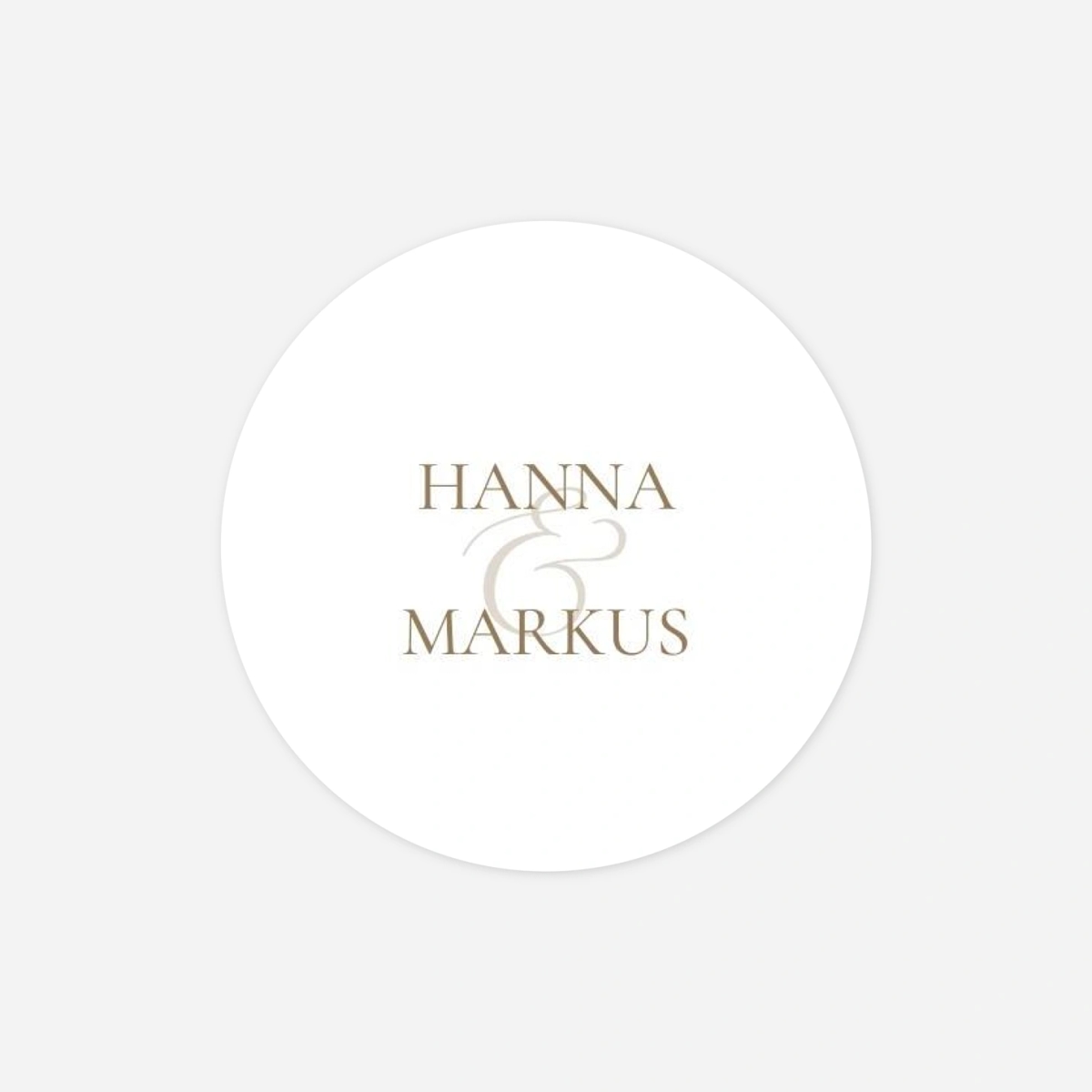 Geschenkaufkleber Hochzeit Luft und Liebe