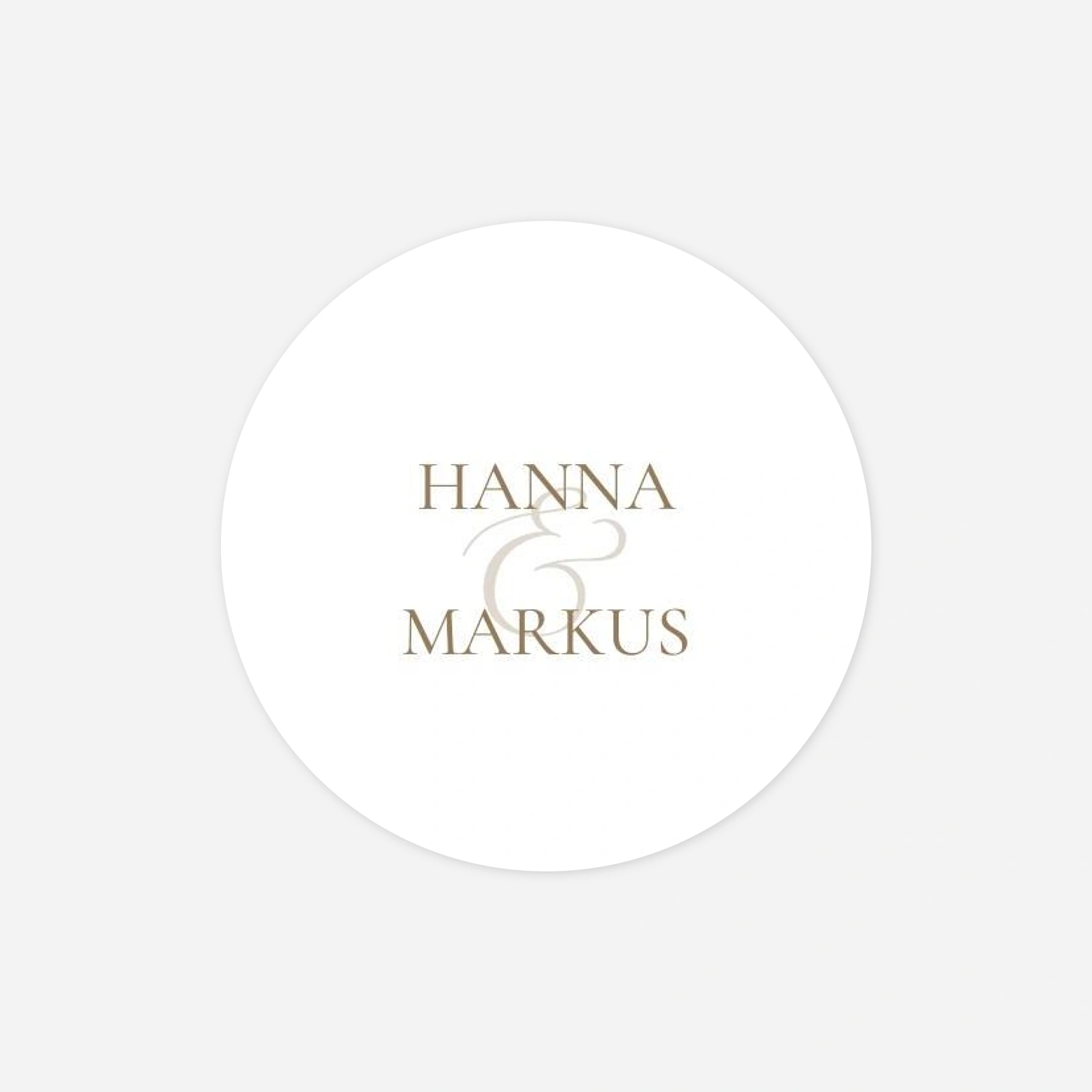 Geschenkaufkleber Hochzeit Luft und Liebe