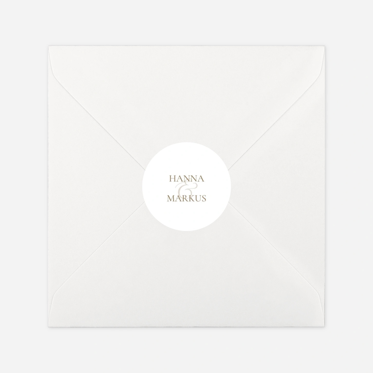 Geschenkaufkleber Hochzeit Luft und Liebe