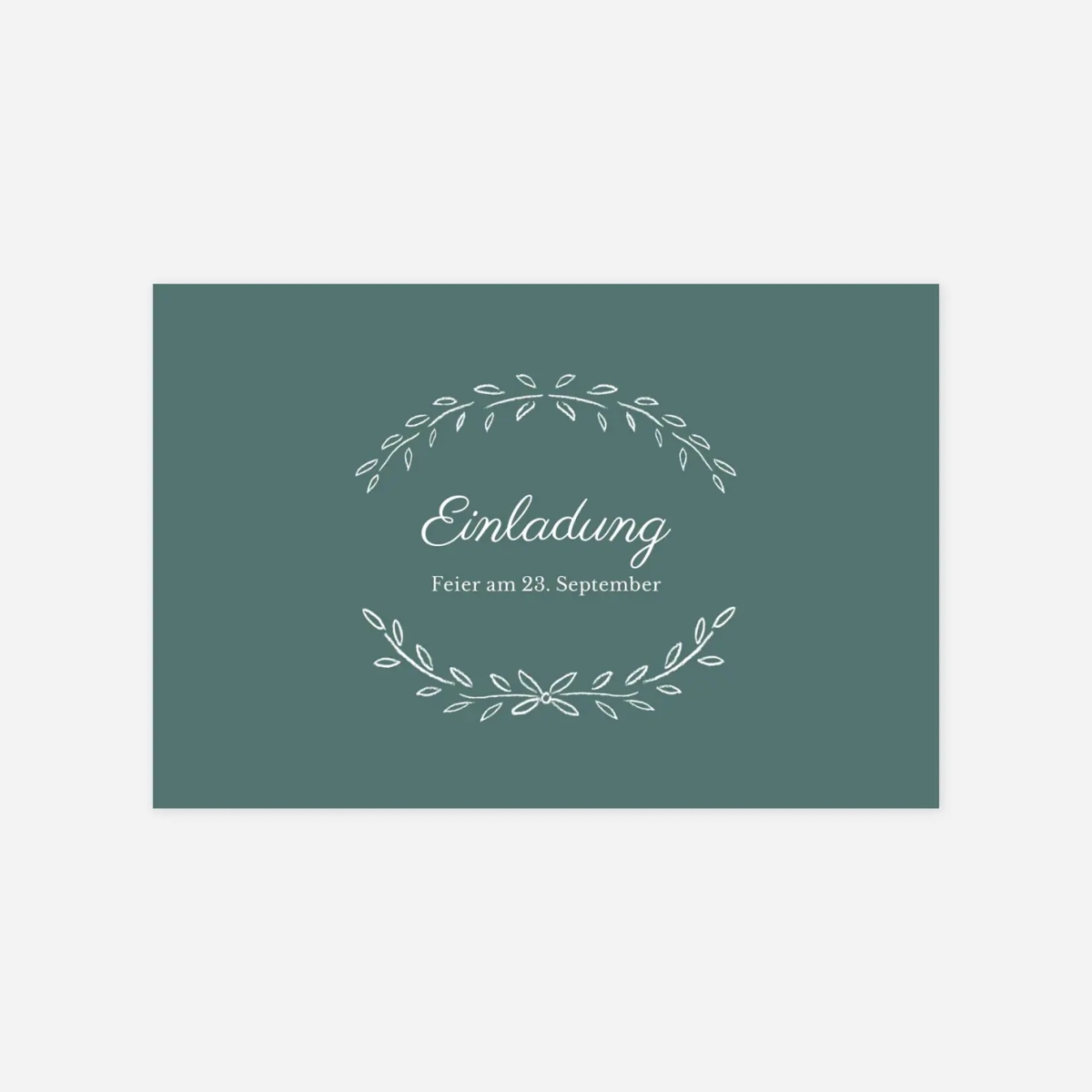 Geburtstagseinladung Lyrik