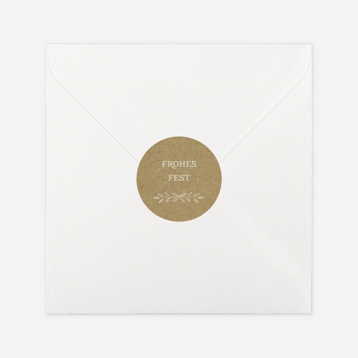 Geschenkaufkleber Weihnachten Lyrik