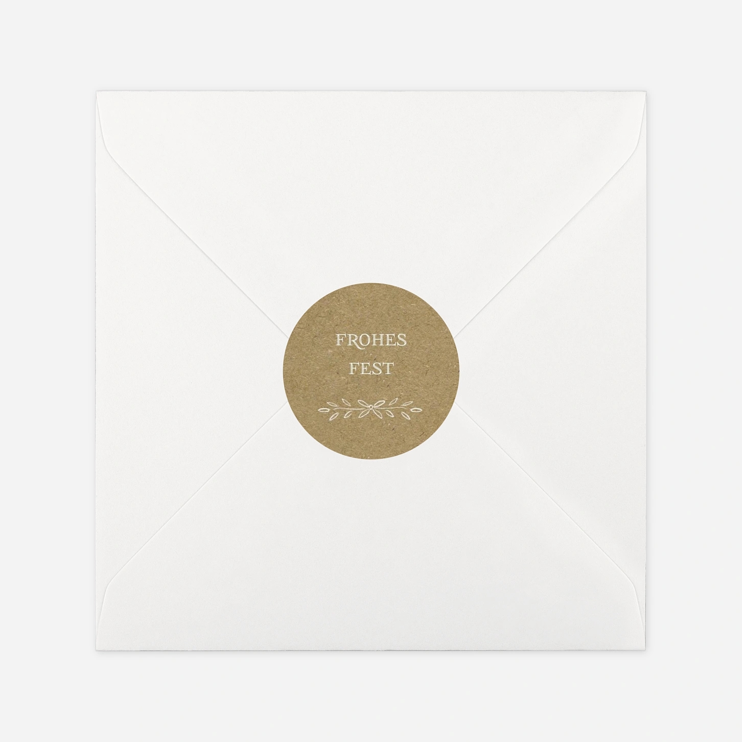 Geschenkaufkleber Weihnachten Lyrik