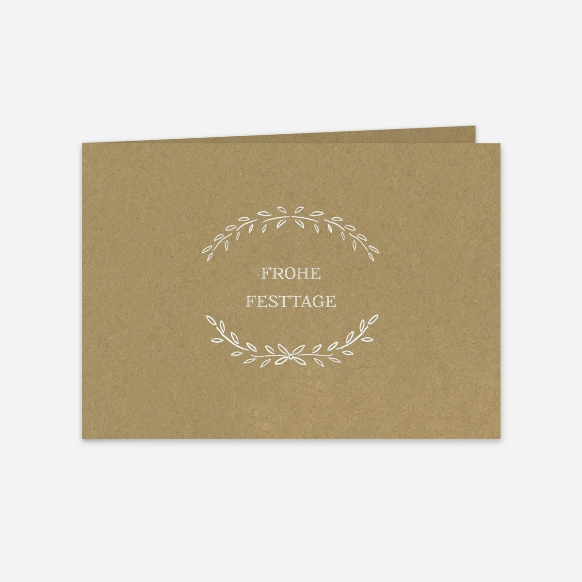 Weihnachtskarte Lyrik