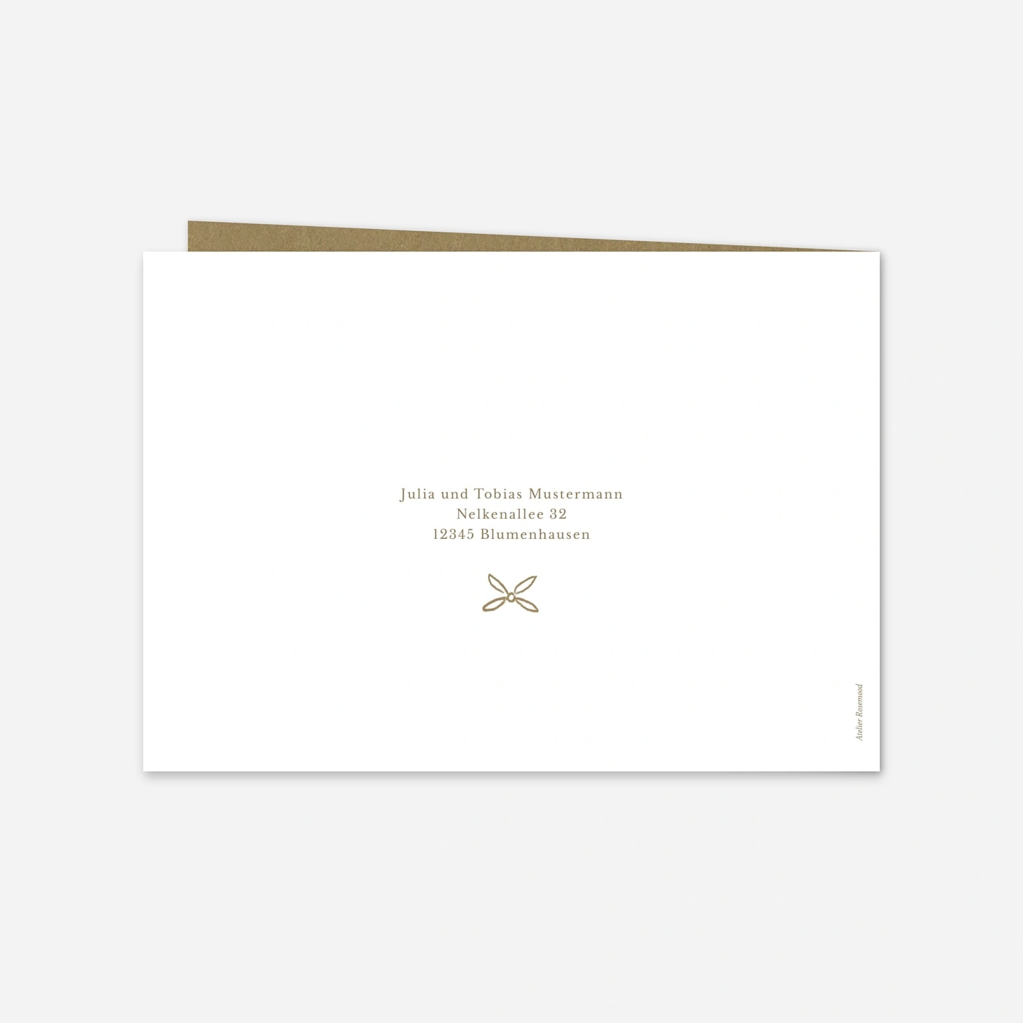 Weihnachtskarte Lyrik