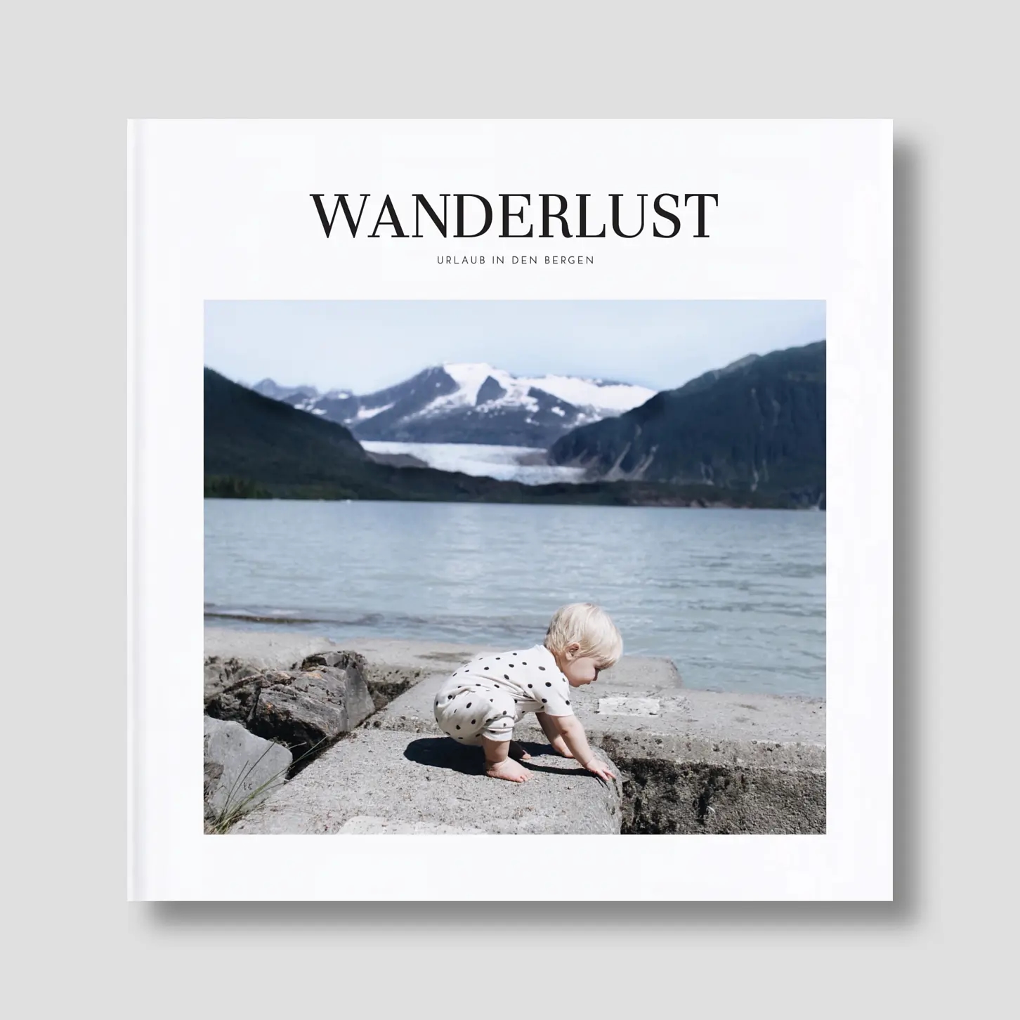 Fotobuch Layflat Magazin