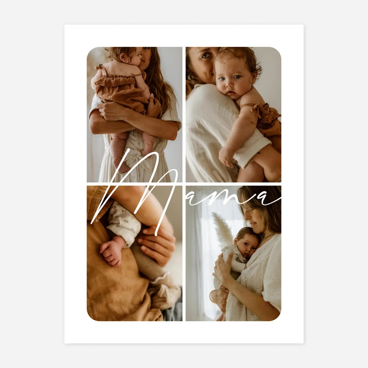 Poster Mama Manuskript