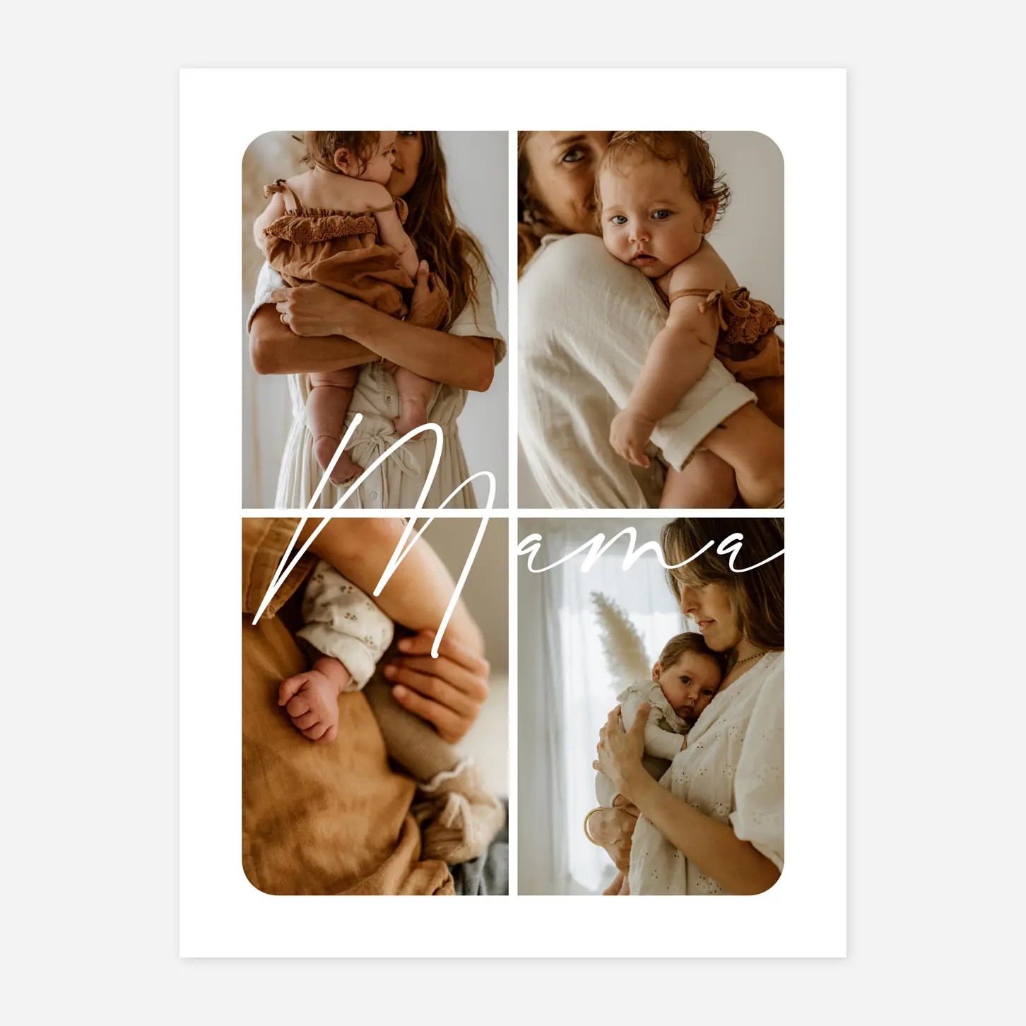 Poster Mama Manuskript