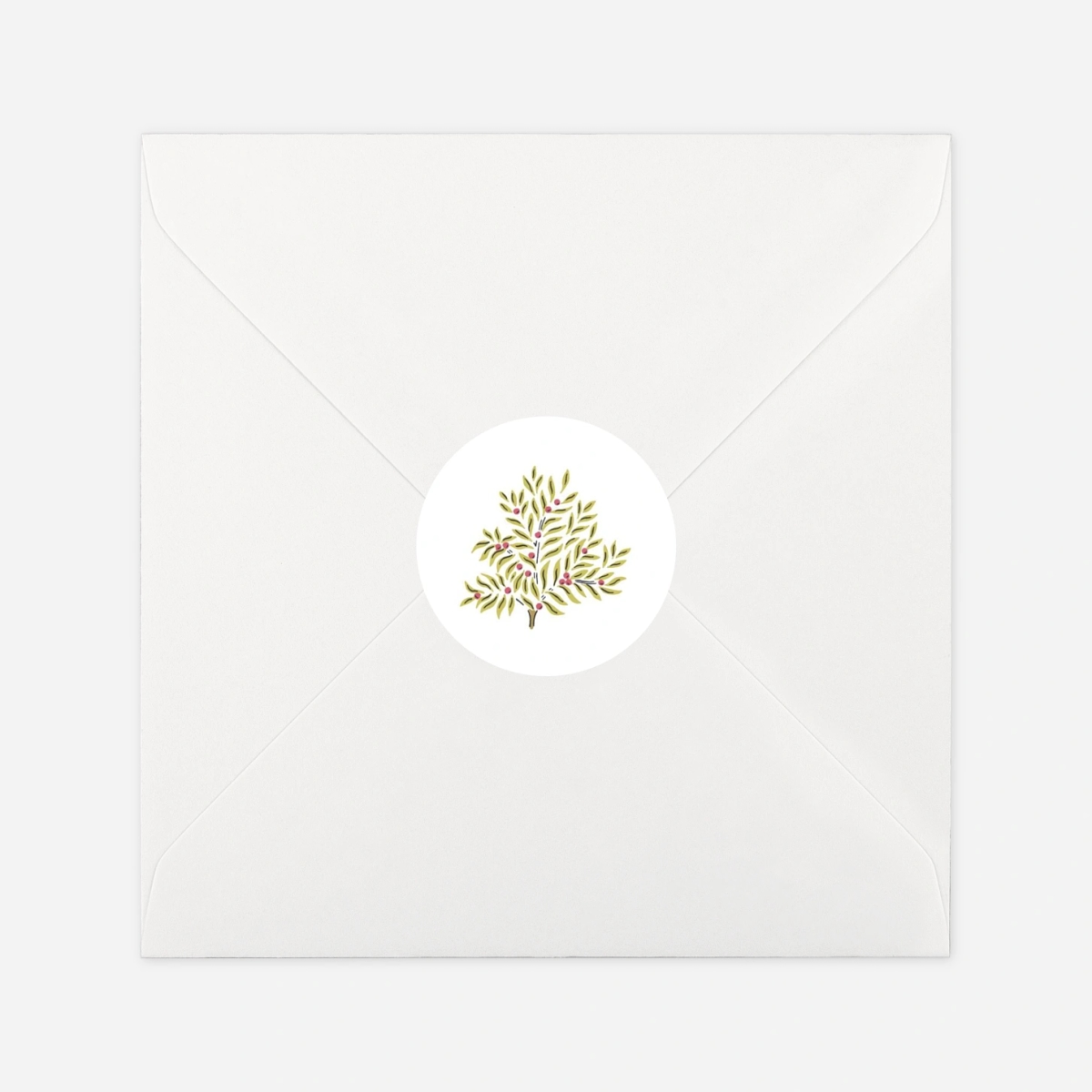 Aufkleber (Gastgeschenk) Märchenwald