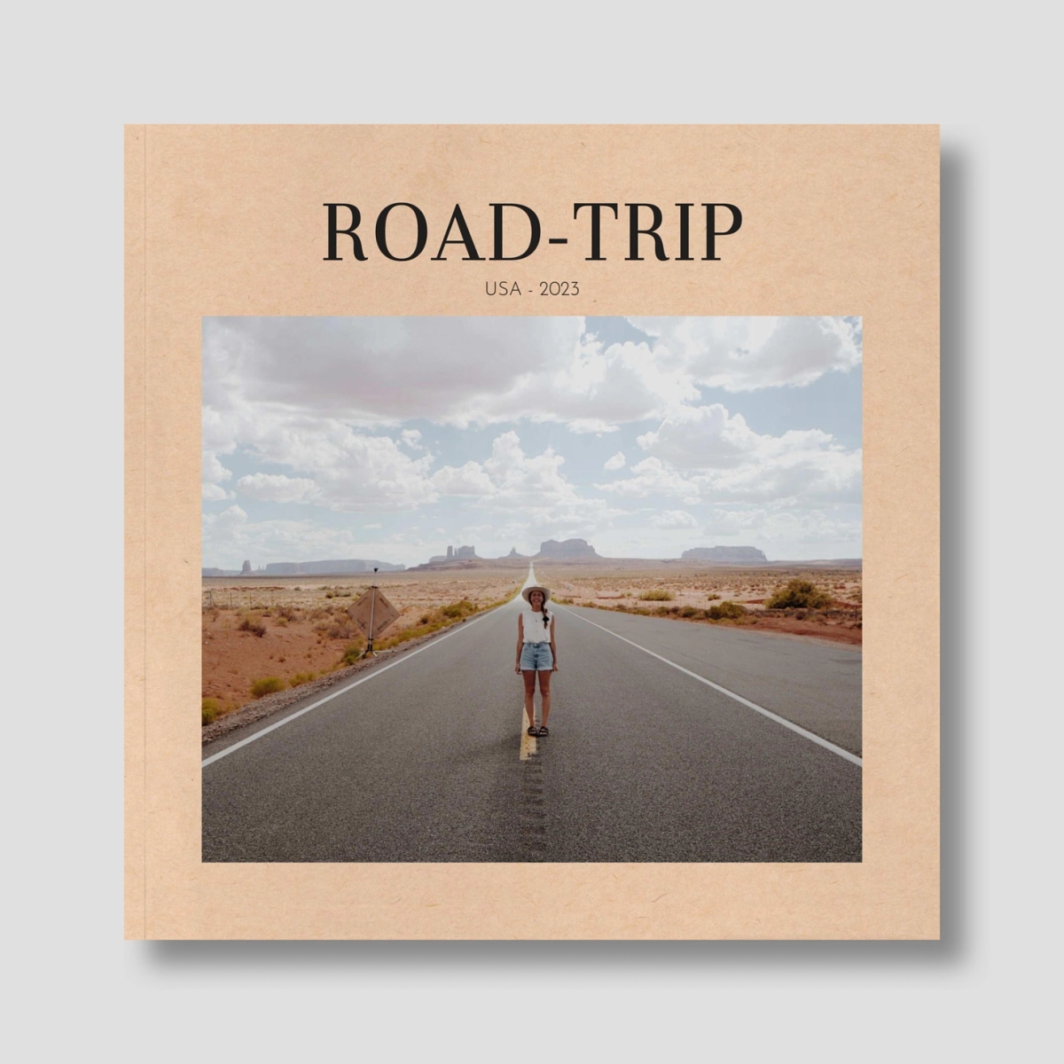 Fotobuch Softcover Magazin (Struktur)