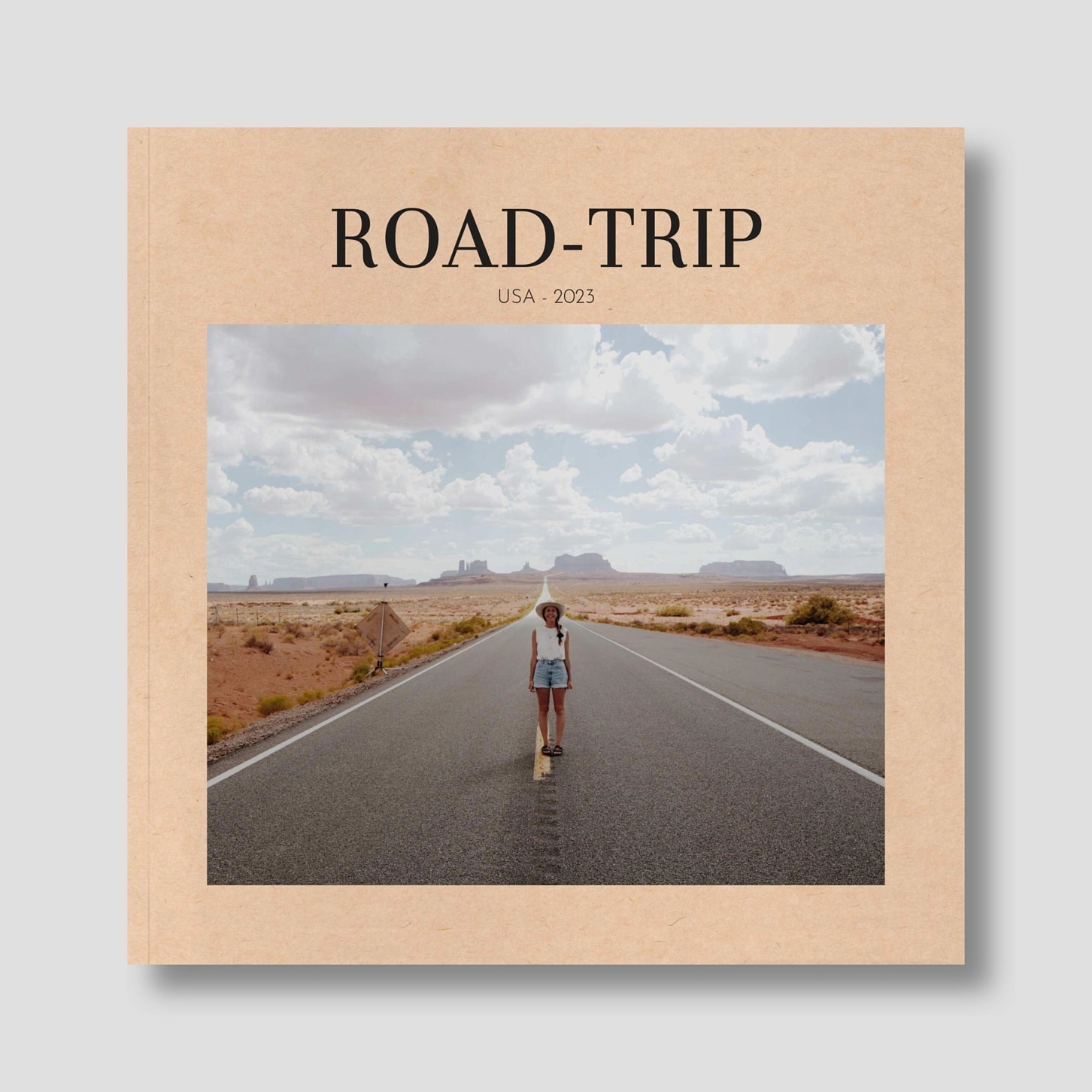 Fotobuch Softcover Magazin (Struktur)