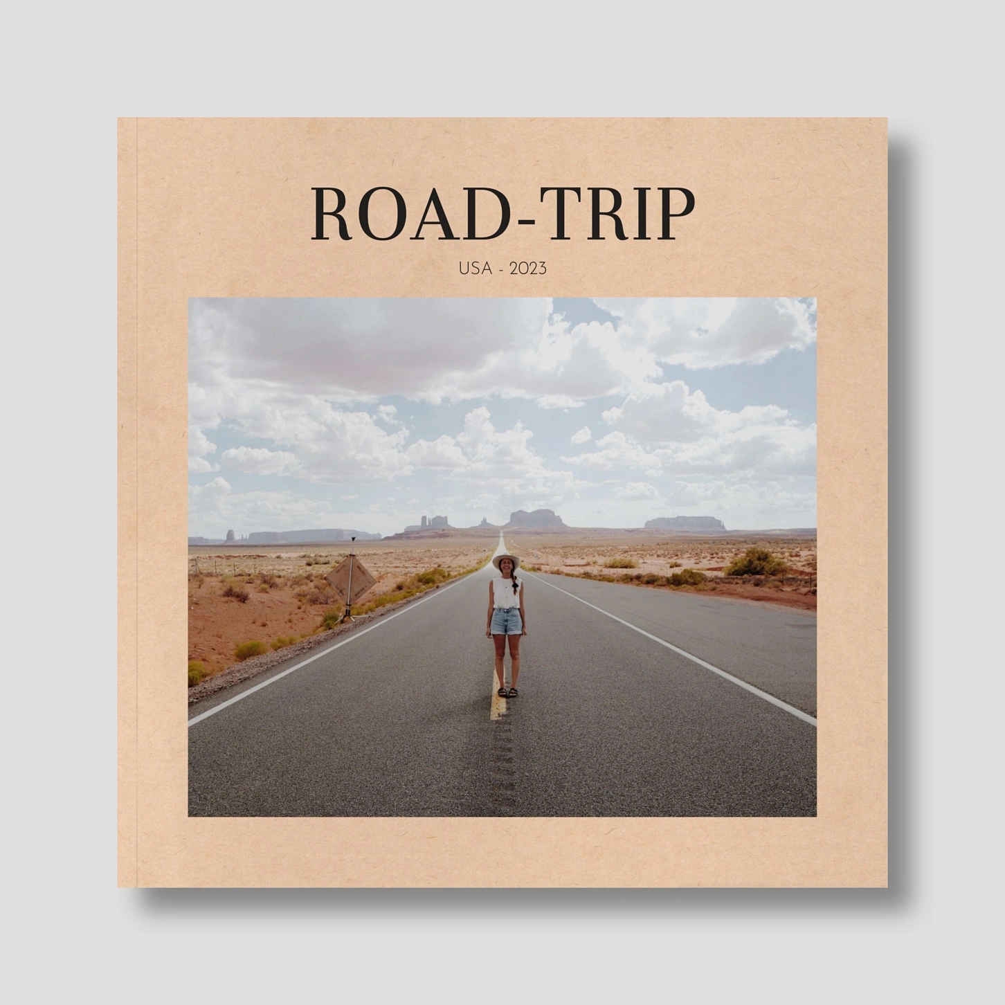 Fotobuch Softcover Magazin (Struktur)