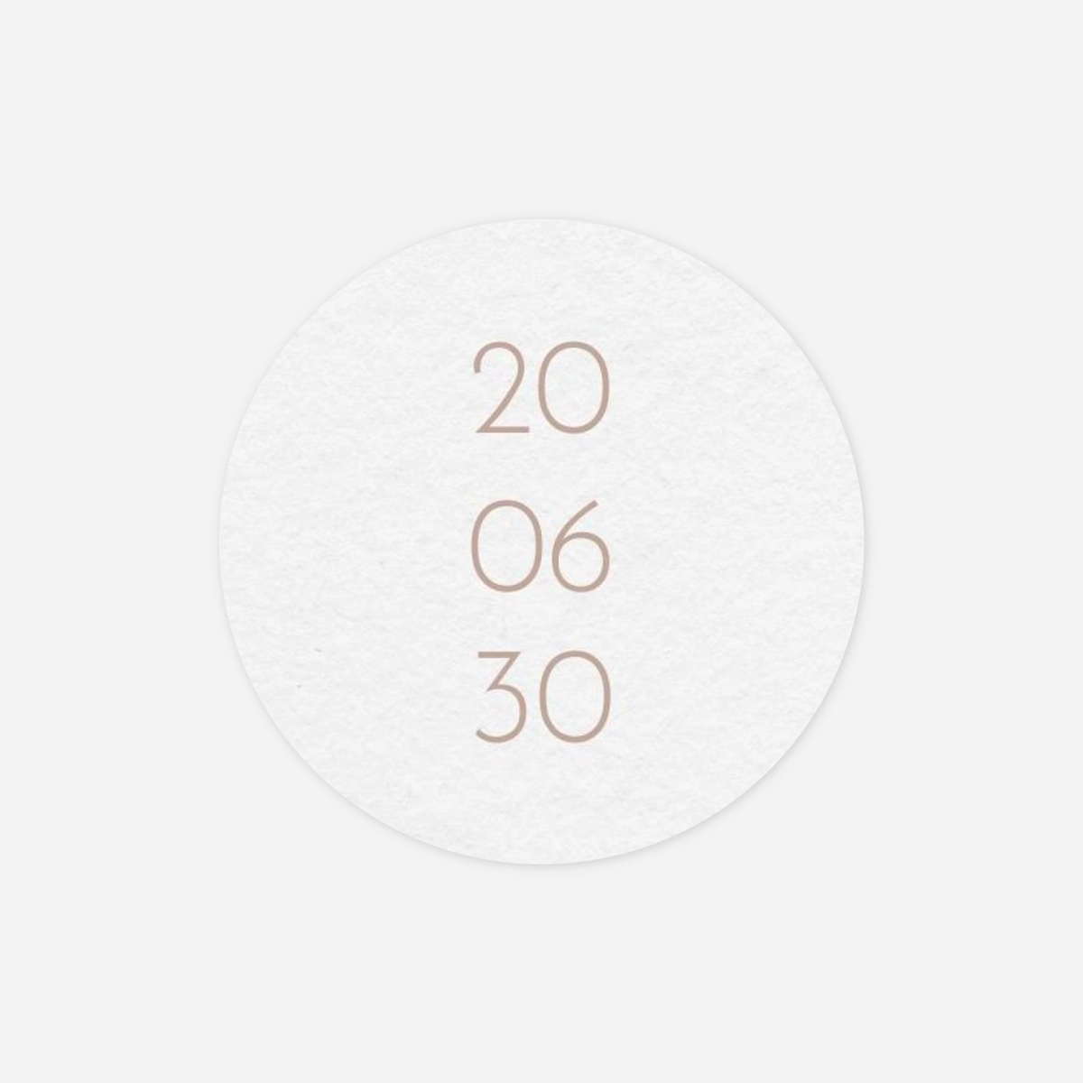 Geschenkaufkleber Hochzeit Minimalistische Eleganz