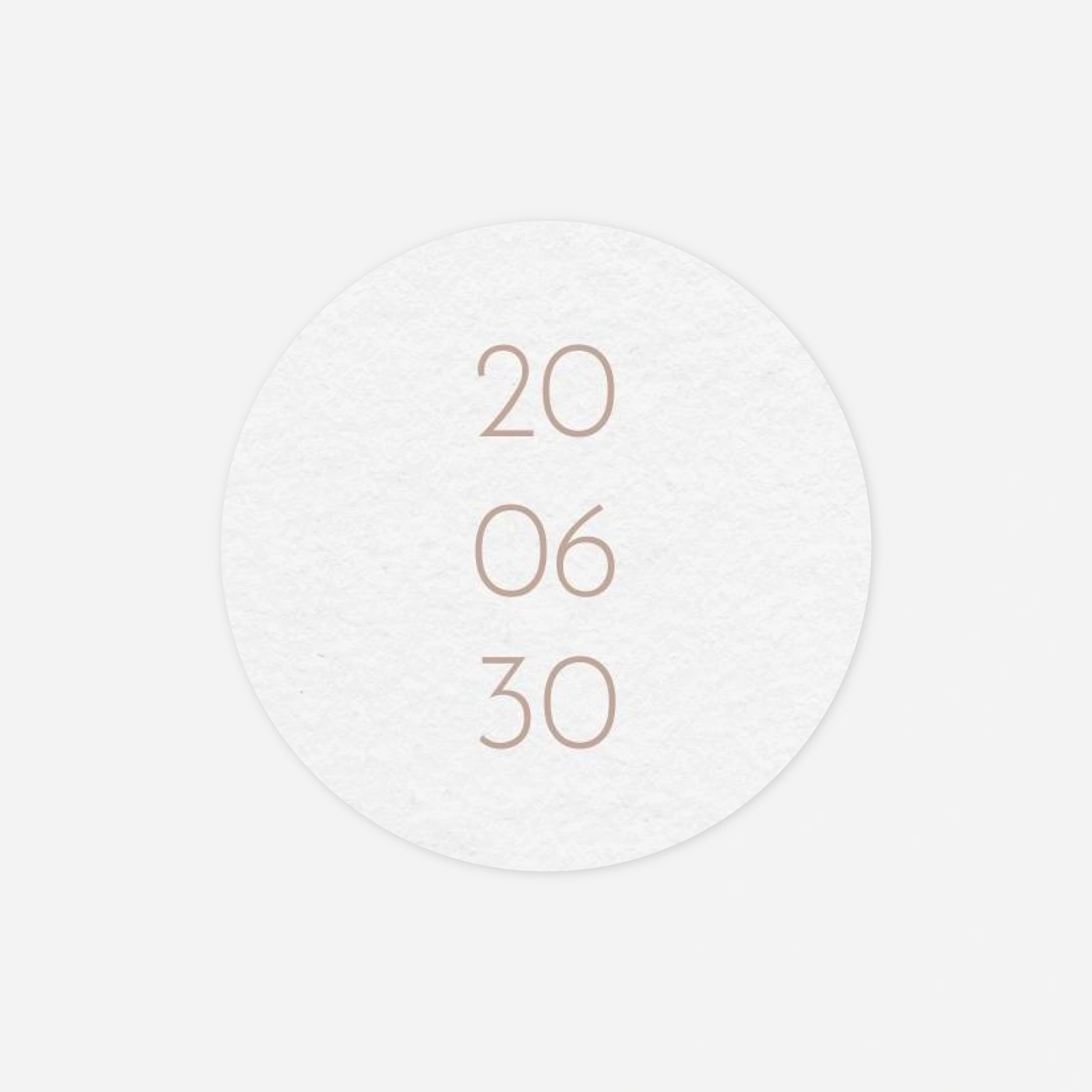 Geschenkaufkleber Hochzeit Minimalistische Eleganz