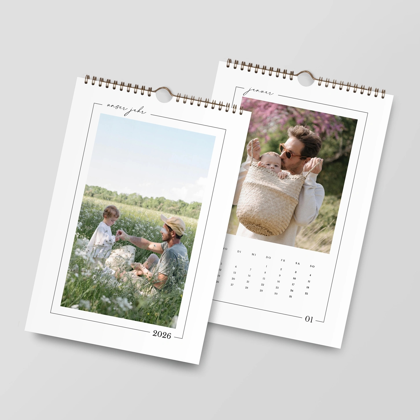 Wandkalender Moment Keeper