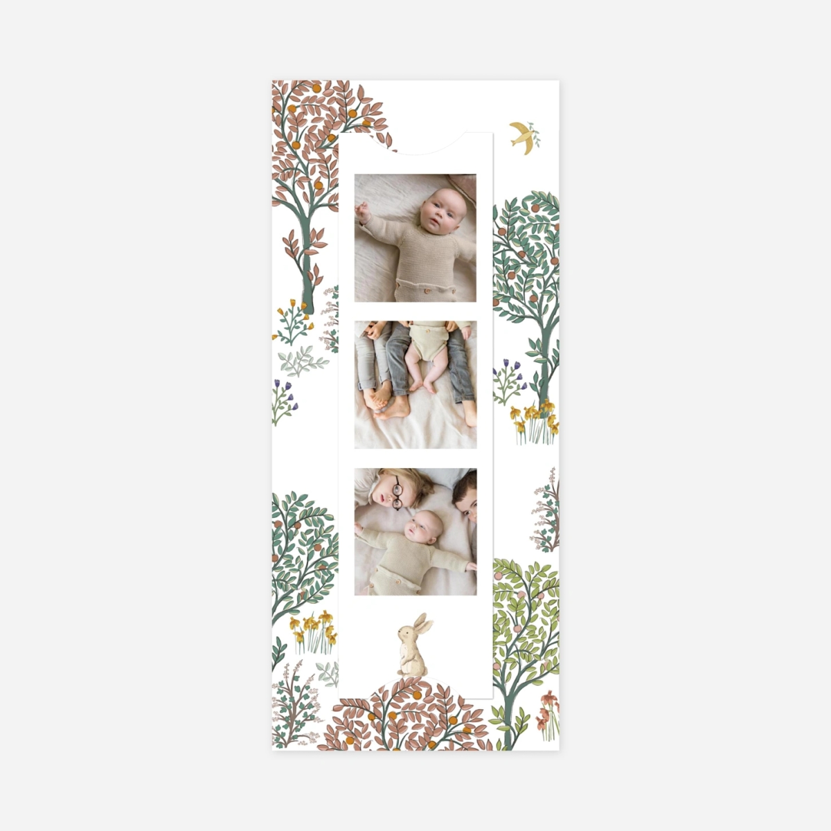 Geburtskarte Mein kleiner Garten