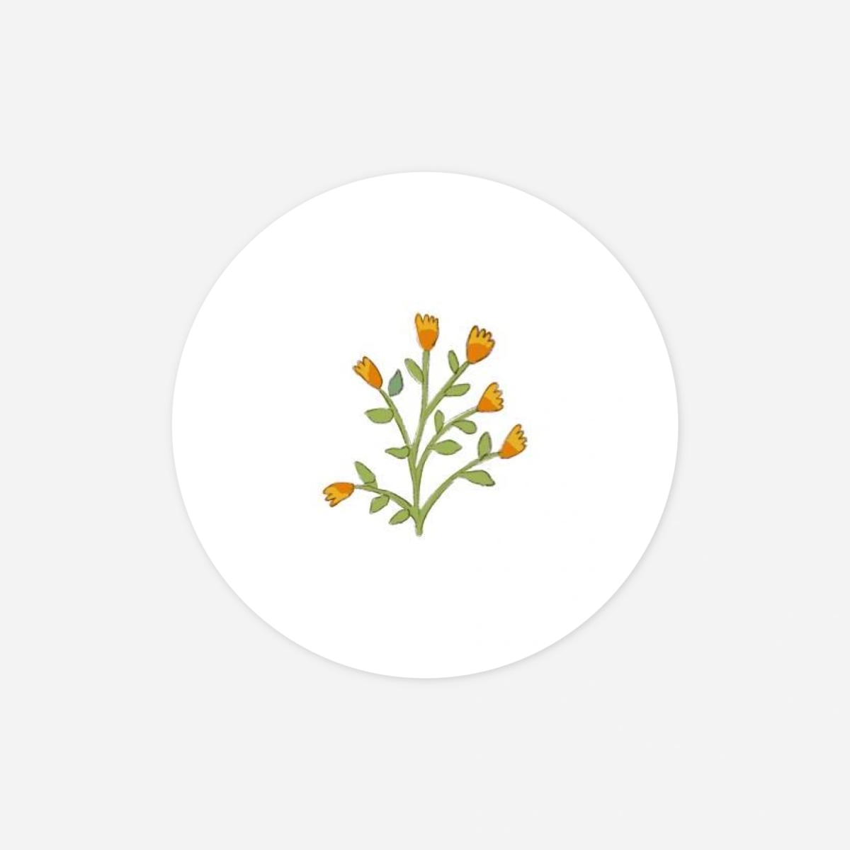 Aufkleber (Gastgeschenk) Mein kleiner Garten