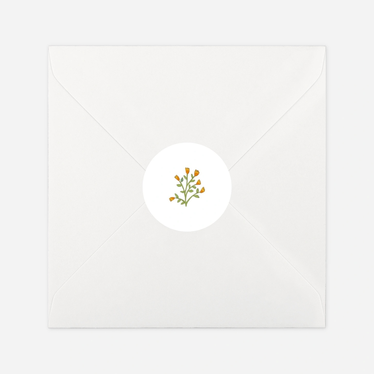 Aufkleber (Gastgeschenk) Mein kleiner Garten