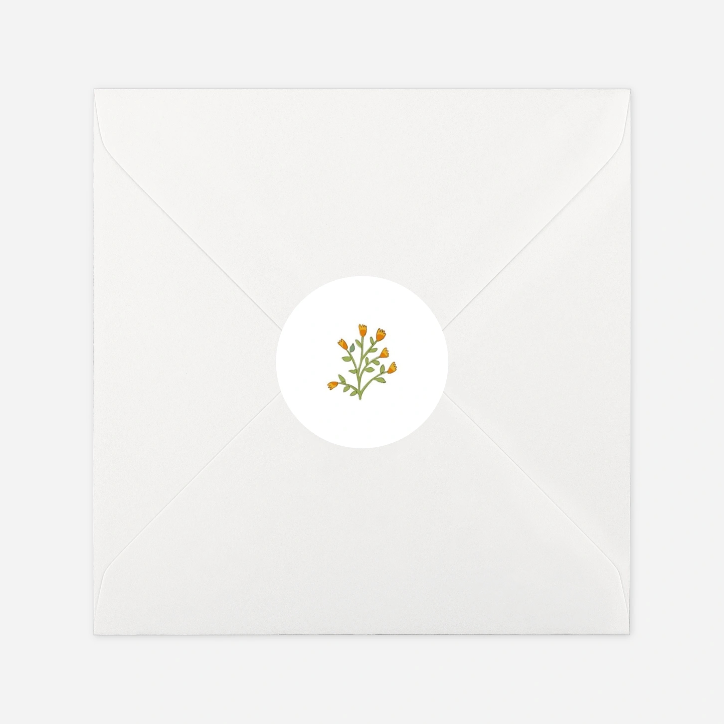 Aufkleber (Gastgeschenk) Mein kleiner Garten