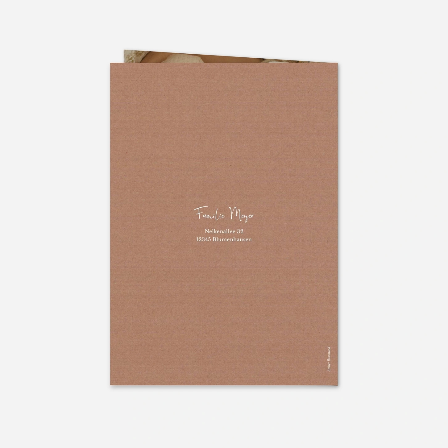 Geburtskarte Mein kleines Herz