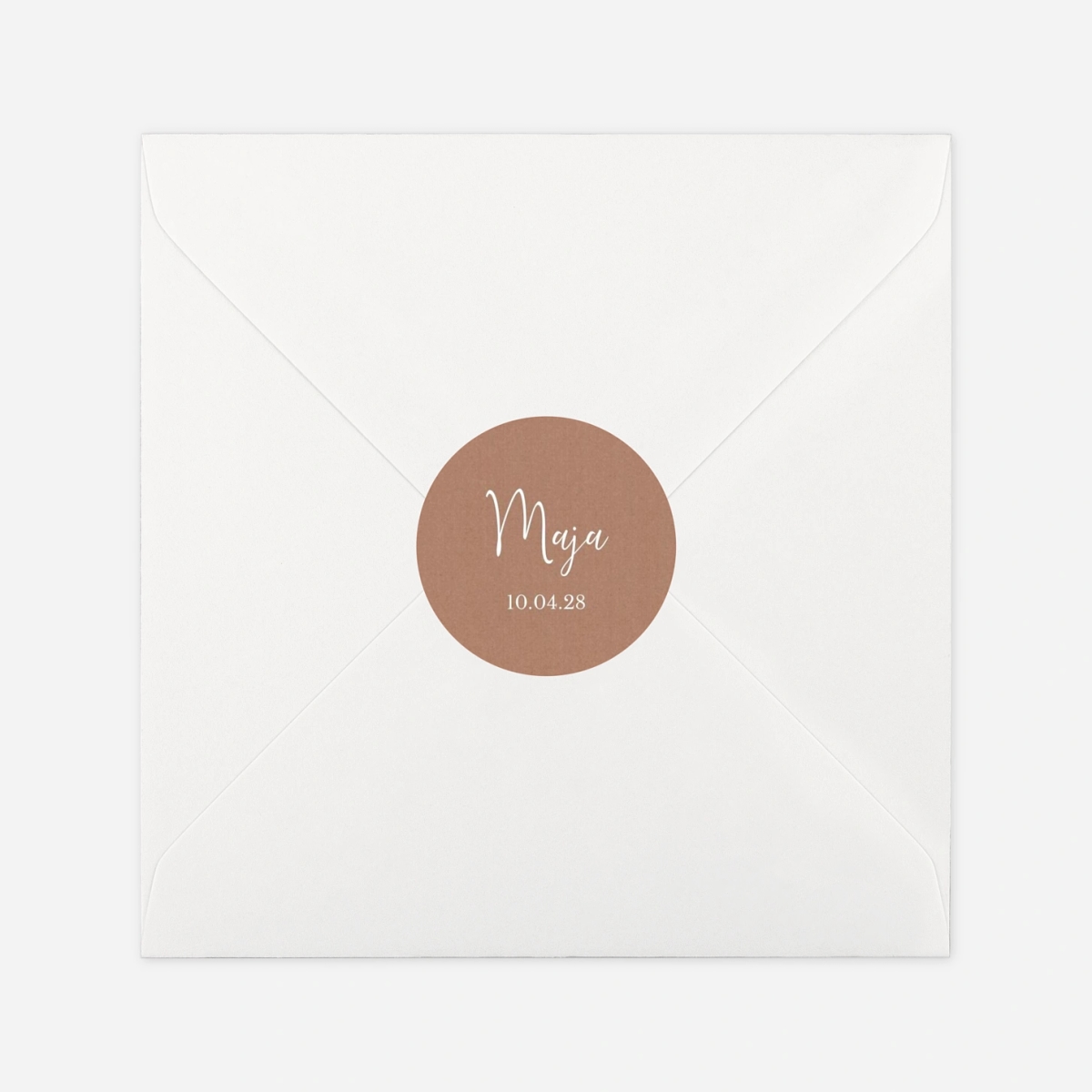 Aufkleber (Gastgeschenk) Mein kleines Herz