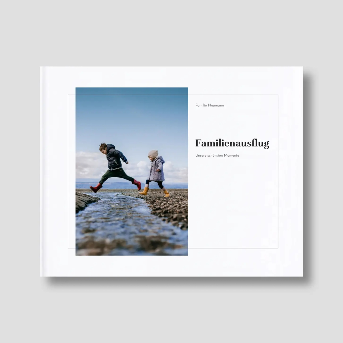 Fotobuch Layflat Modern Frame