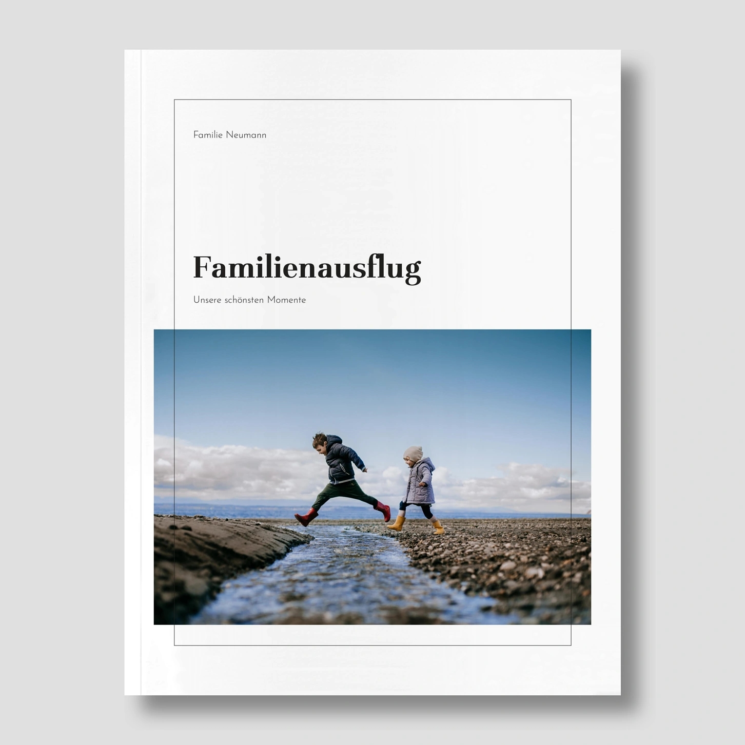 Fotobuch Softcover Modern Frame