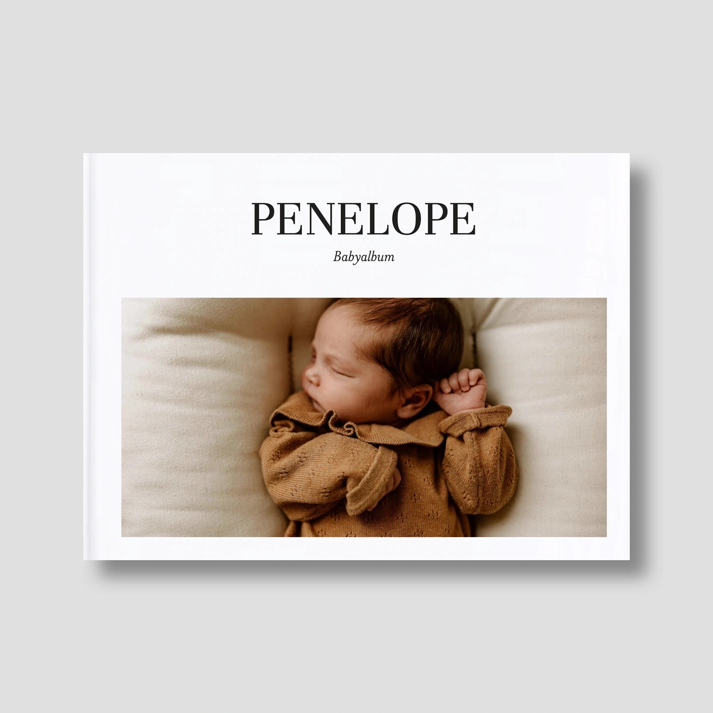 Fotobuch Hardcover Monochrom