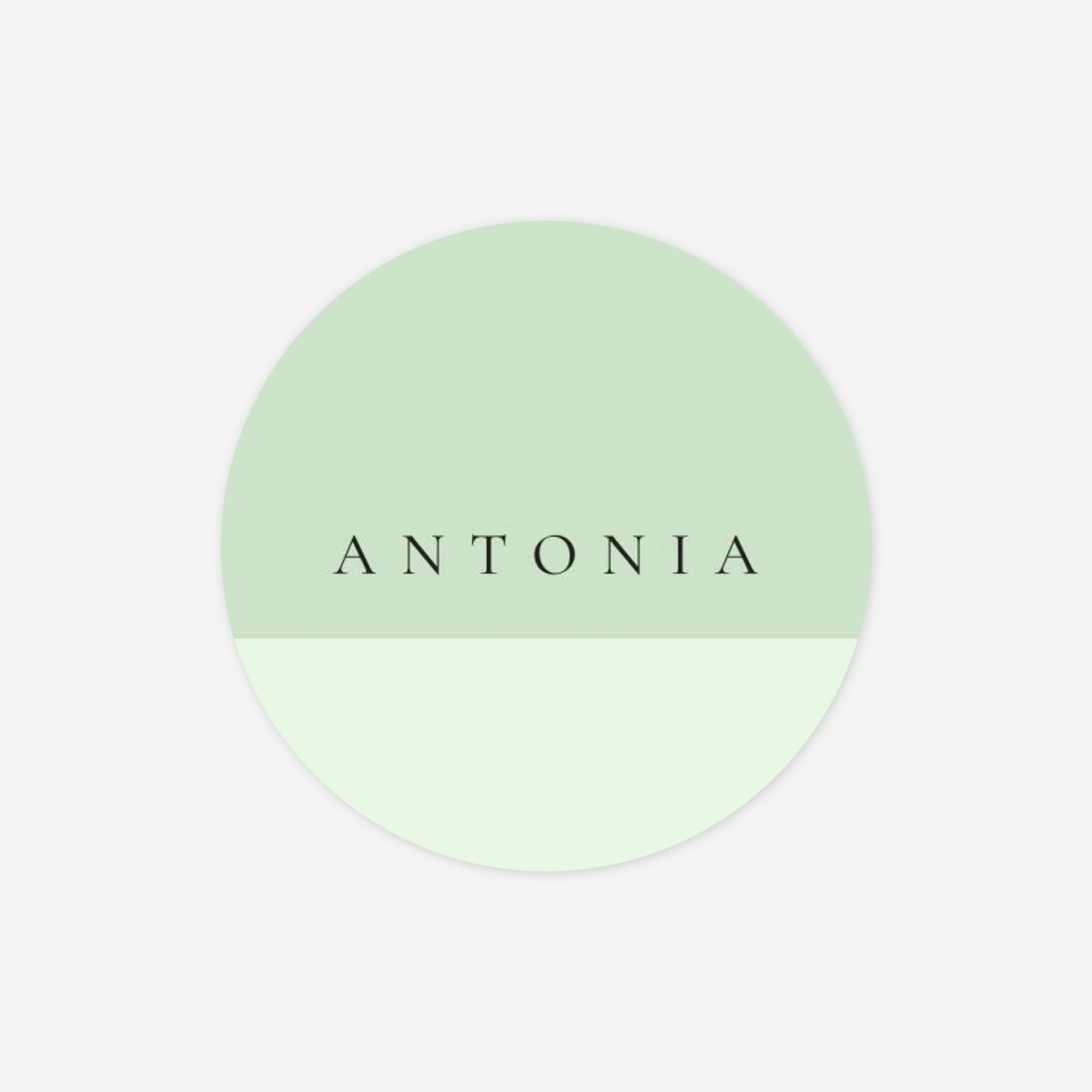 Aufkleber (Gastgeschenk) Mein Pastelltraum