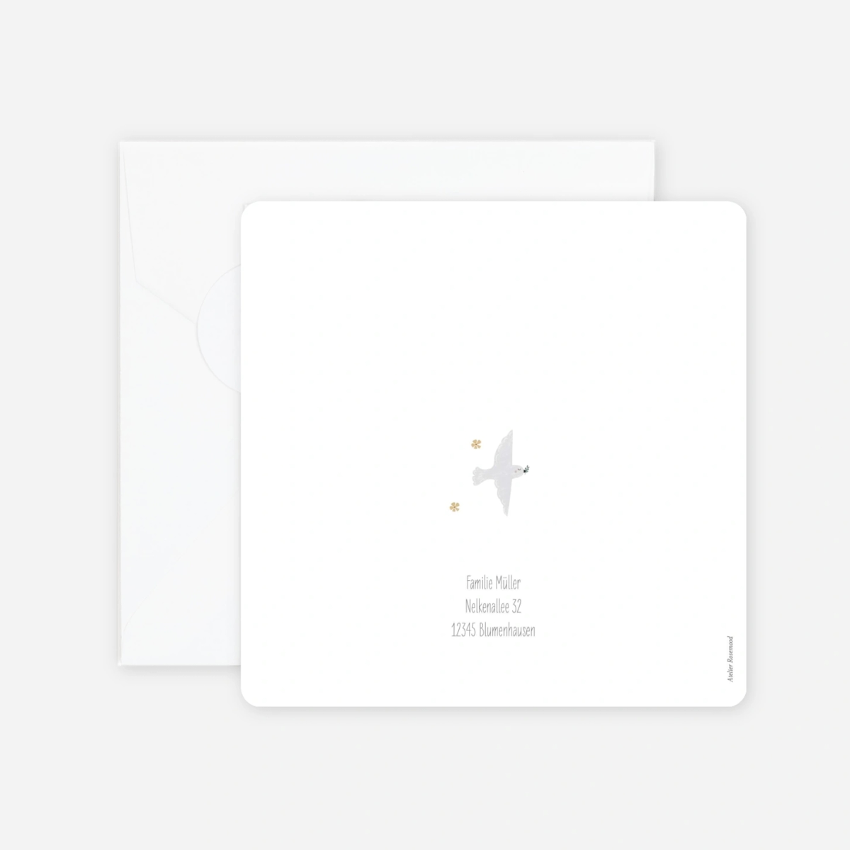 Taufeinladung Meeresbrise