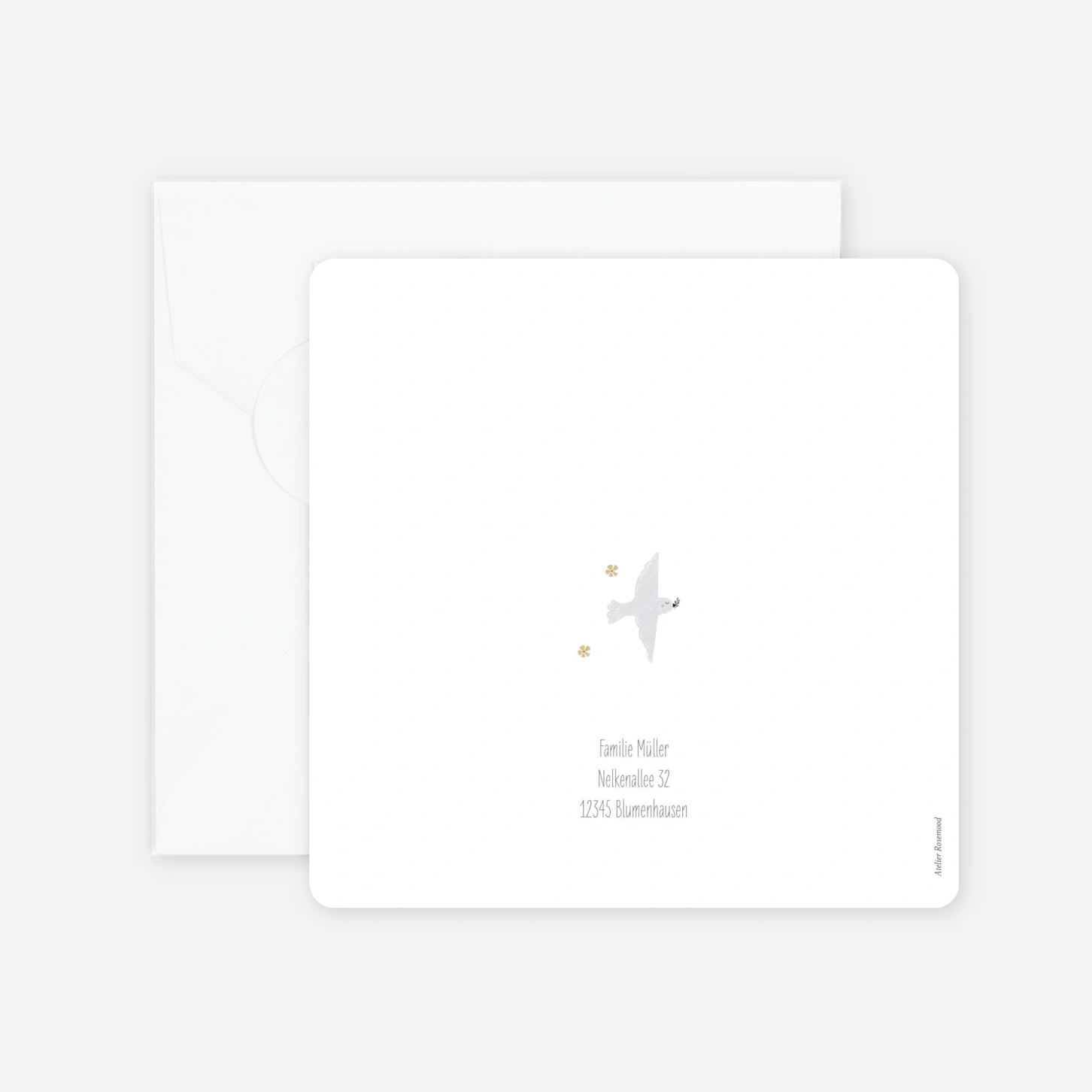 Taufeinladung Meeresbrise