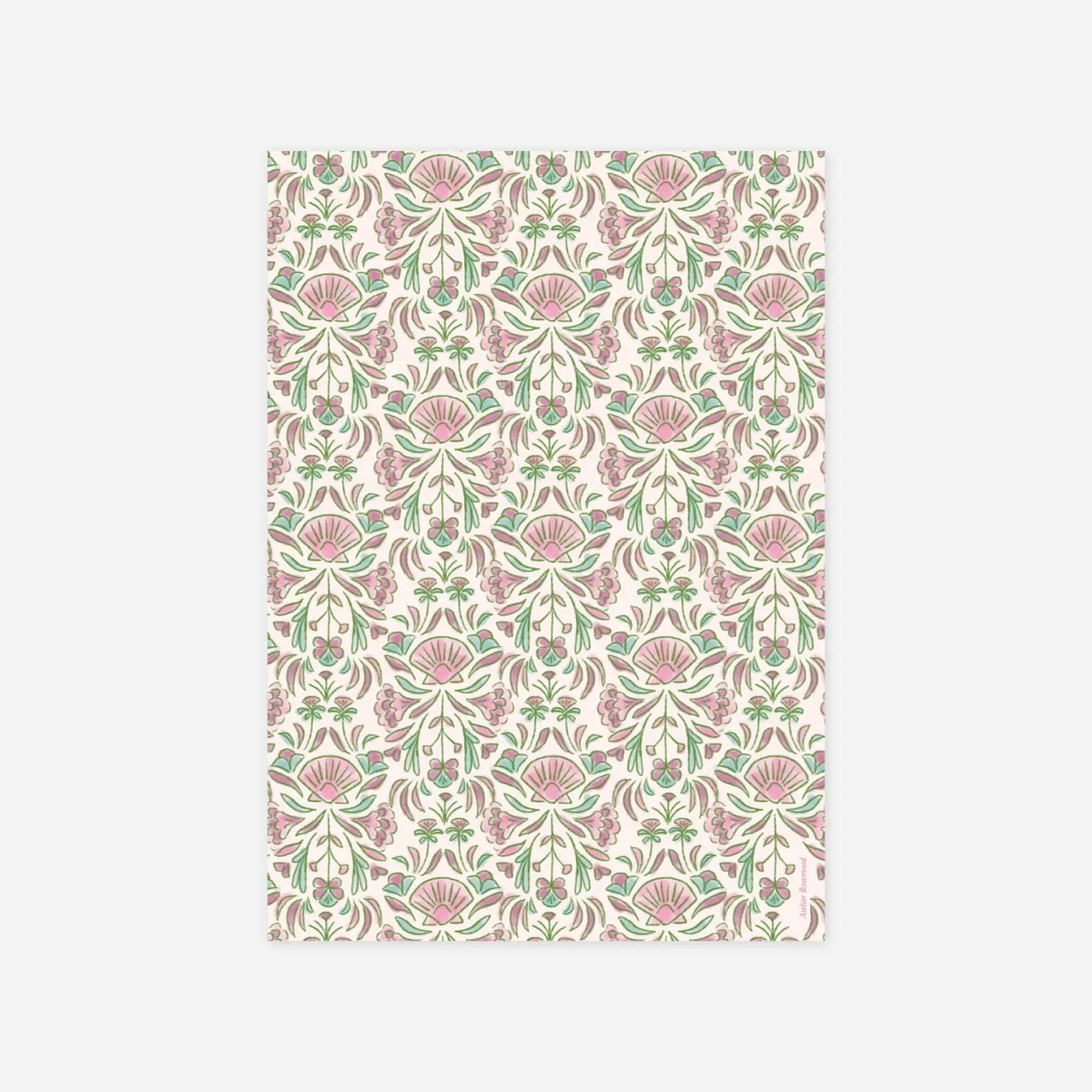 Geburtskarte Muscheln