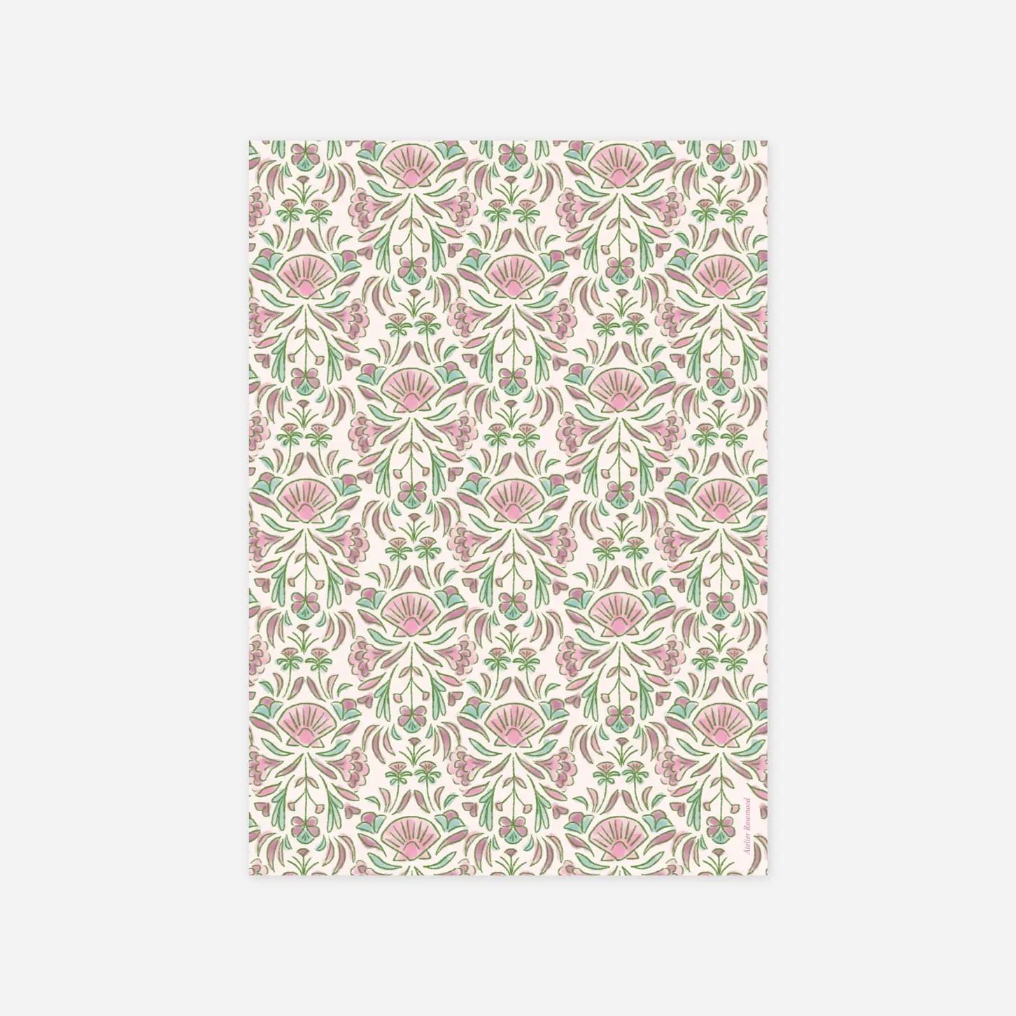 Geburtskarte Muscheln